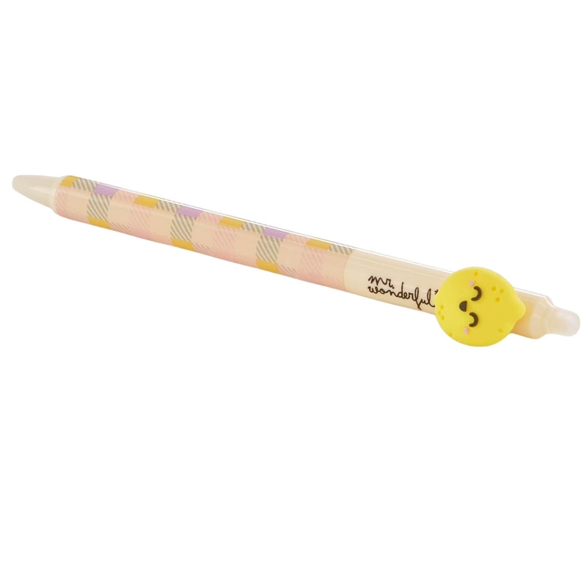 Penna Cancellabile Blu Mr. Wonderful Limone