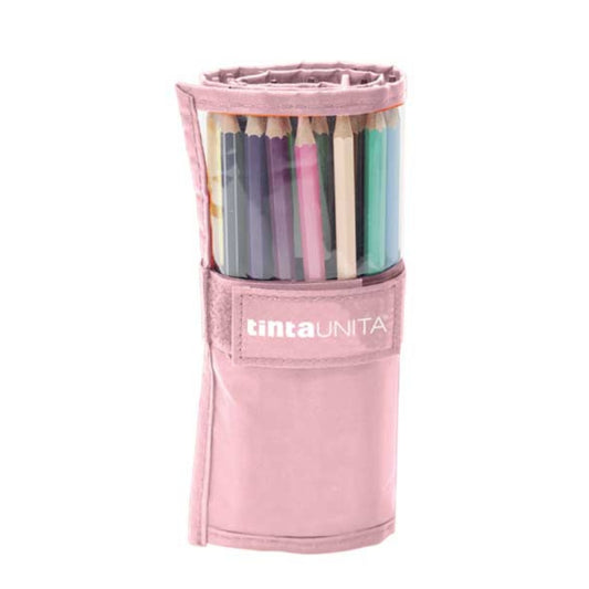 Rotolo tintaUNITA 24 Matite Rosa
