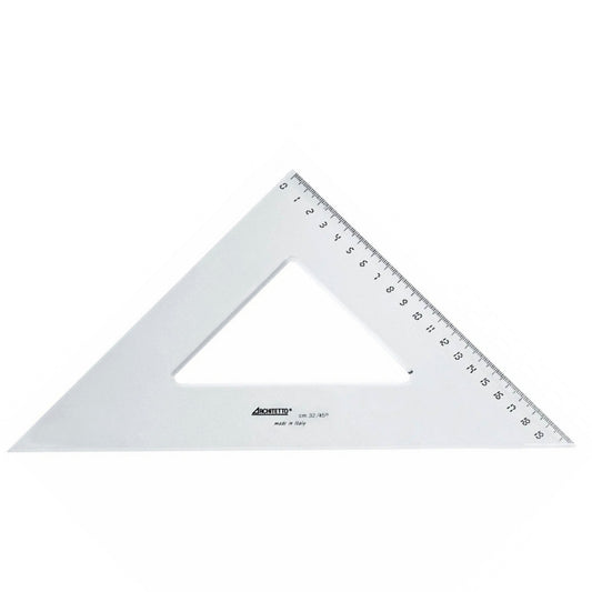 Squadra Architetto 45° - 30 cm