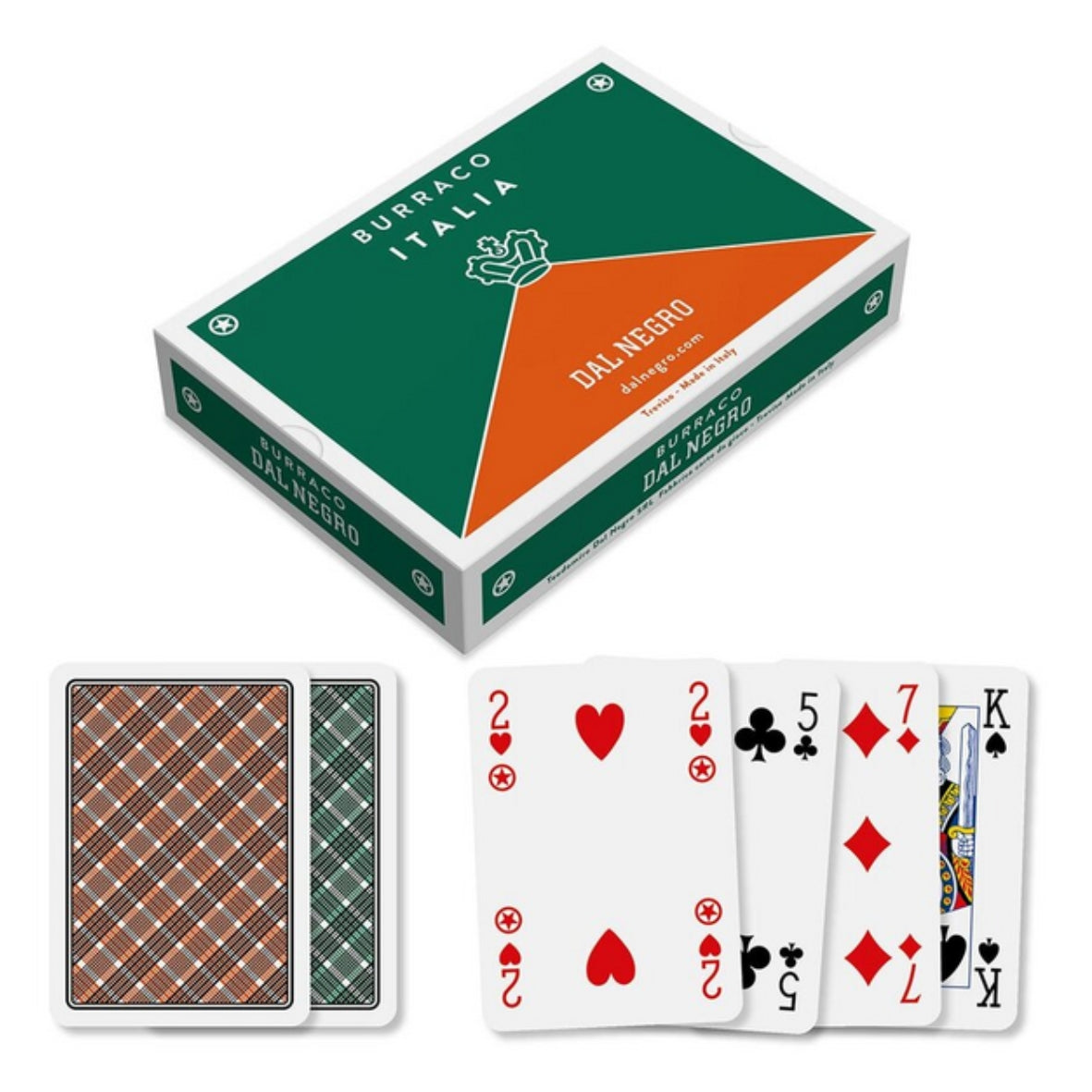 Carte Burraco Dal Negro