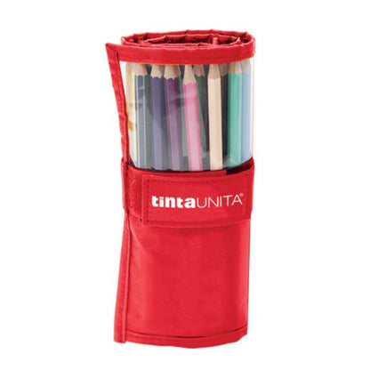 Rotolo tintaUNITA 24 Matite Rosso