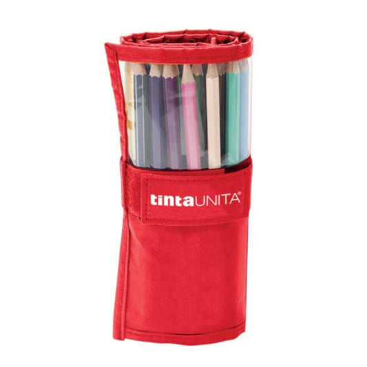Rotolo tintaUNITA 24 Matite Rosso