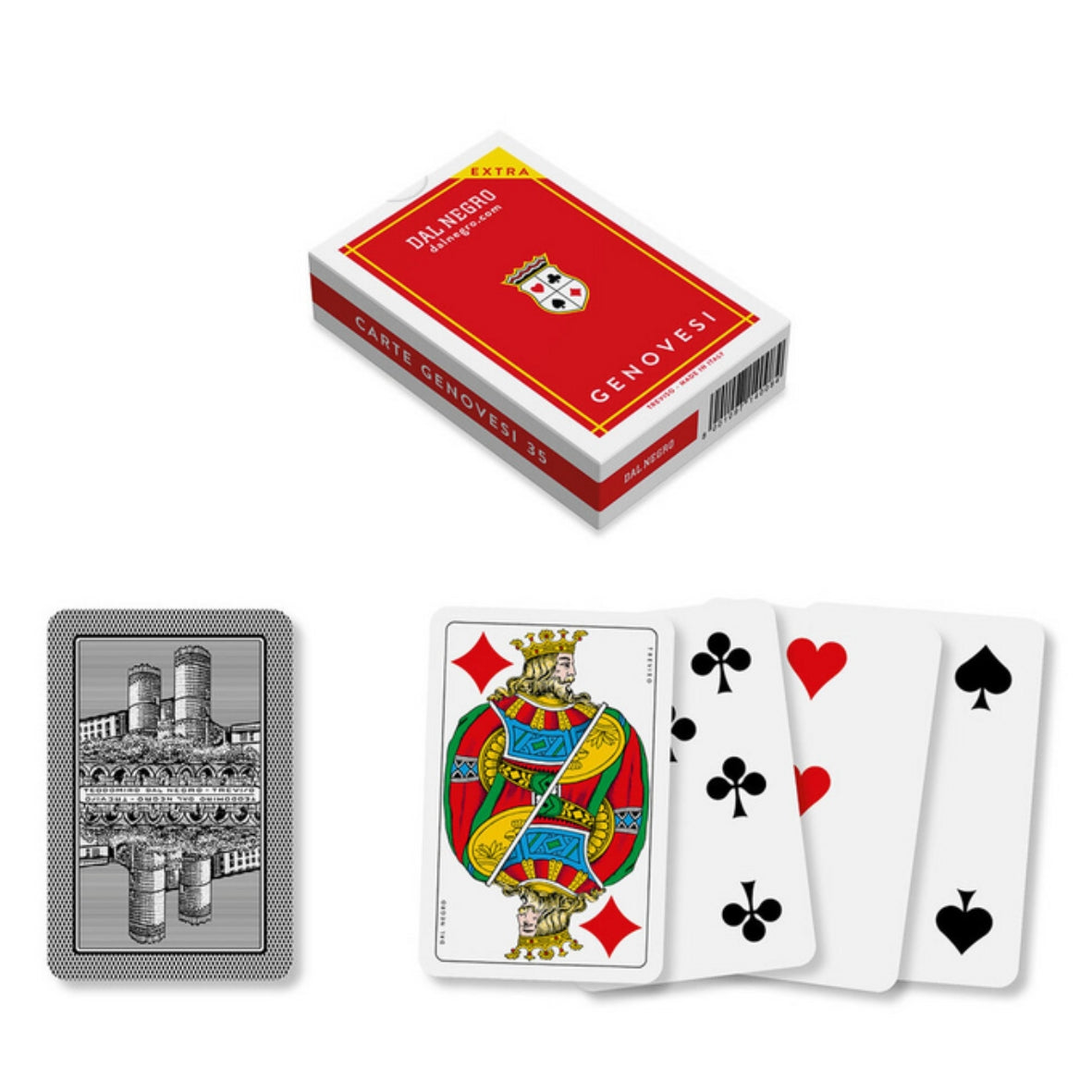 Carte Genovesi Pro Dal Negro