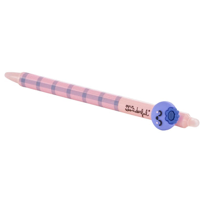 Penna Cancellabile Blu Mr. Wonderful Mirtillo