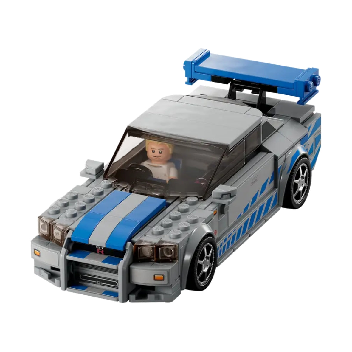 2 Fast 2 Furious Nissan Skyline GT-R (R34) Lego Speed Champions