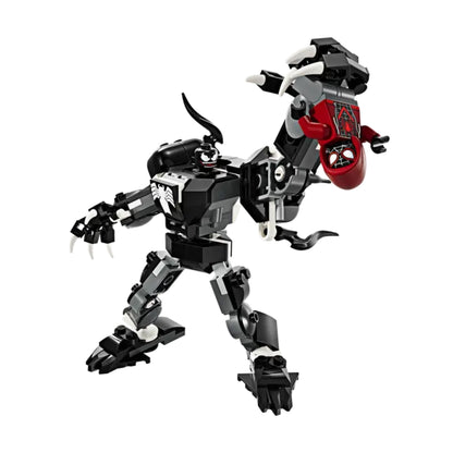 Mech di Venom vs. Miles Morales Lego Marvel