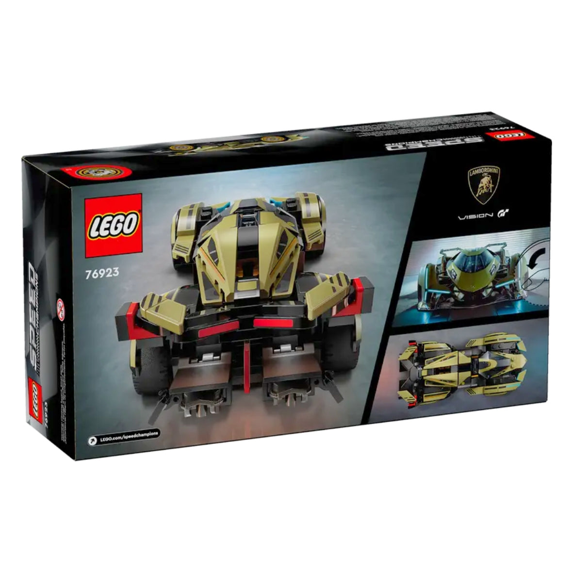 Super car Lamborghini Lambo V12 Vision GT Lego Speed Champions