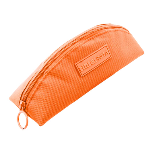 Astuccio Pouch Triangolare tintaUNITA Excellent - Arancione Fluo
