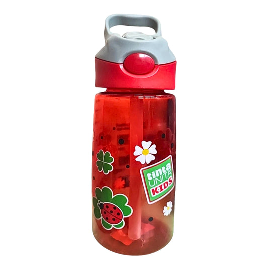 Borraccia tintaUNITA Kids in Plastica – Coccinella
