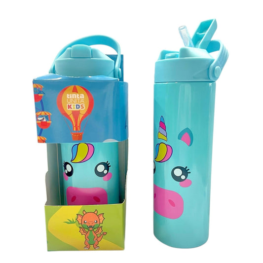Borraccia Termica tintaUNITA Kids in Acciaio – Unicorno