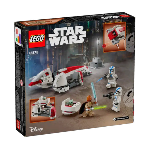 La fuga del BARC Speeder™ Lego Star Wars