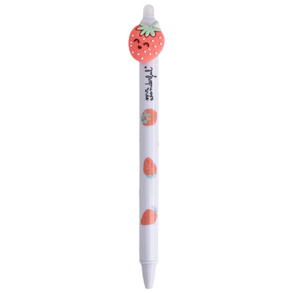 Penna Cancellabile Blu Mr. Wonderful Fragola