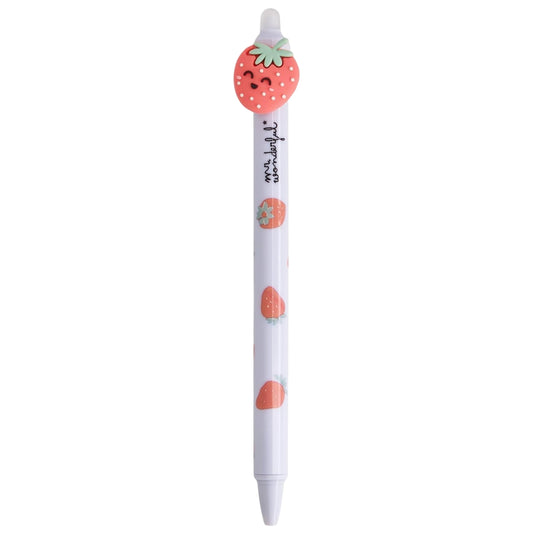 Penna Cancellabile Blu Mr. Wonderful Fragola