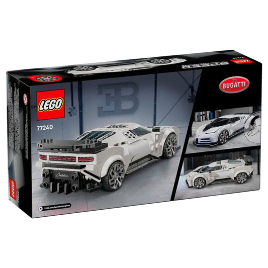 Hyper Sports Car Bugatti Centodieci Lego Speed Champions