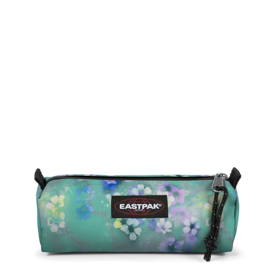 Astuccio Benchmark Eastpak Flora Fade Acqua