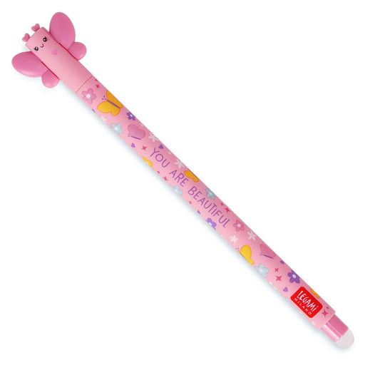 Penna Gel Cancellabile Legami Butterfly "You Are Beautiful"