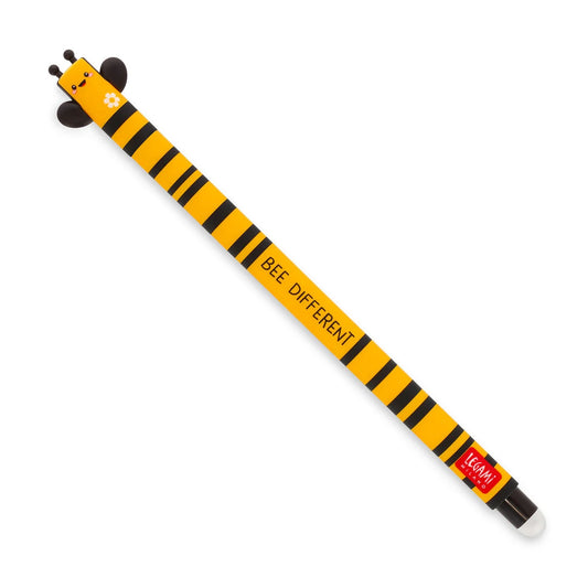 Penna Gel Cancellabile Legami Bee "Bee Different"