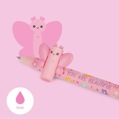 Penna Gel Cancellabile Legami Butterfly "You Are Beautiful"