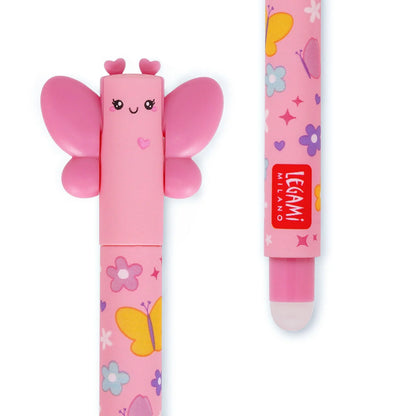 Penna Gel Cancellabile Legami Butterfly "You Are Beautiful"