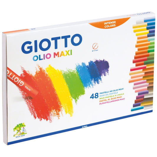 Pastelli Giotto Olio Maxi da 48