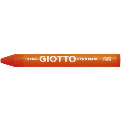 Pastelli Giotto Cera Maxi da 12