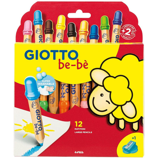 Matitoni colorati - Giotto Bebè da 12