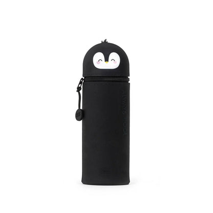 Astuccio Legami 2-in-1 in Silicone Penguin "Always Cool"