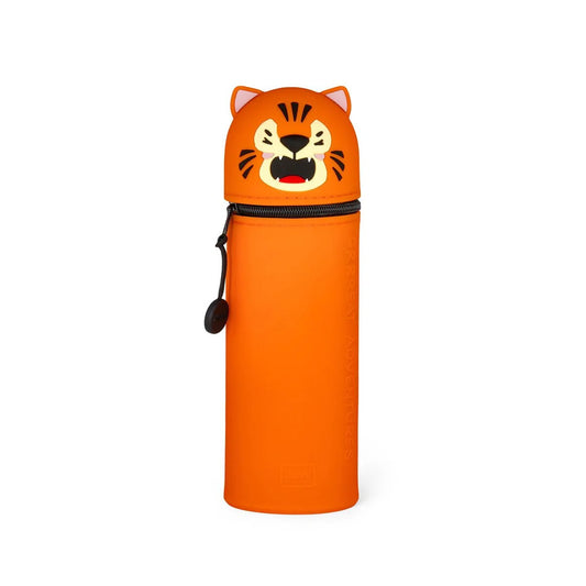 Astuccio Legami 2-in-1 in Silicone Tiger "Grrreat Adventures"