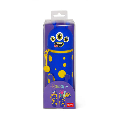 Astuccio Legami 2-in-1 in Silicone Monster "Aaargh-dorable!"