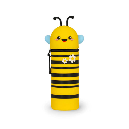 Astuccio Legami 2-in-1 in Silicone Bee "Bee Different"