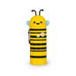 Astuccio Legami 2-in-1 in Silicone Bee "Bee Different"