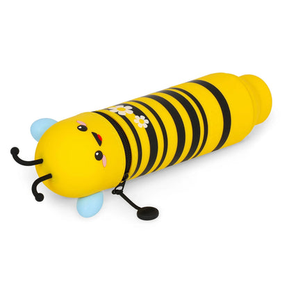 Astuccio Legami 2-in-1 in Silicone Bee "Bee Different"
