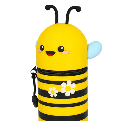 Astuccio Legami 2-in-1 in Silicone Bee "Bee Different"
