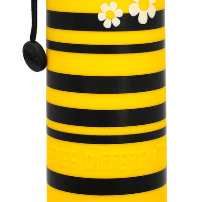 Astuccio Legami 2-in-1 in Silicone Bee "Bee Different"