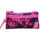 Astuccio tintaUNITA Teen Triangolare 2 Zip Fucsia