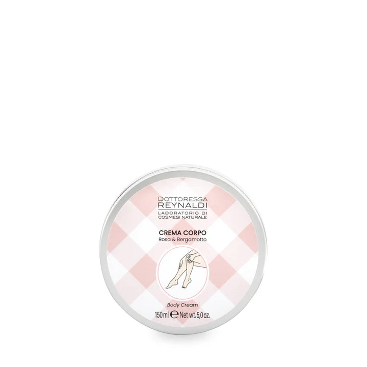 Crema Corpo Dottoressa Reynaldi - Rosa & Bergamotto