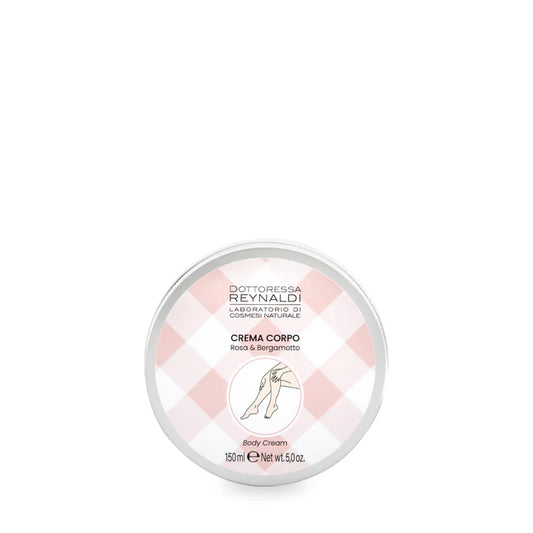 Crema Corpo Dottoressa Reynaldi - Rosa & Bergamotto