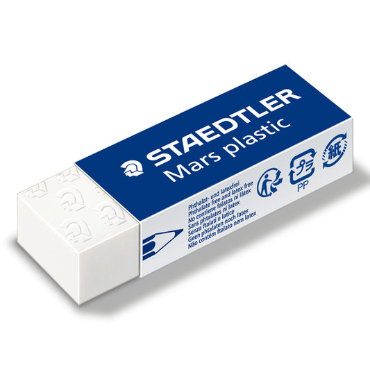 Gomma Bianca Staedtler Mars Plastic
