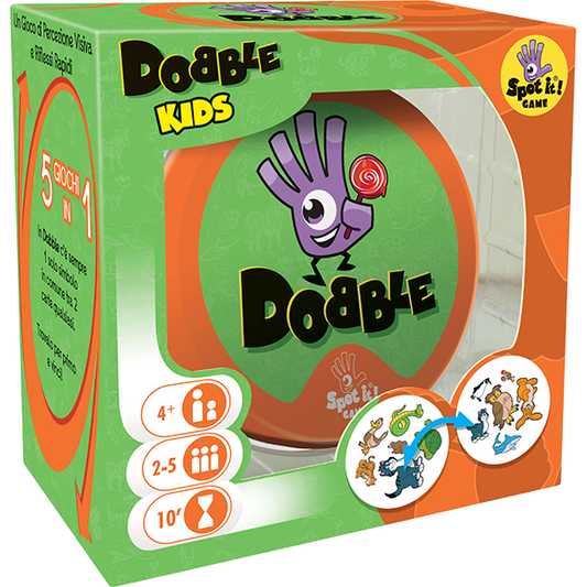 Gioco di Società Dobble Kids