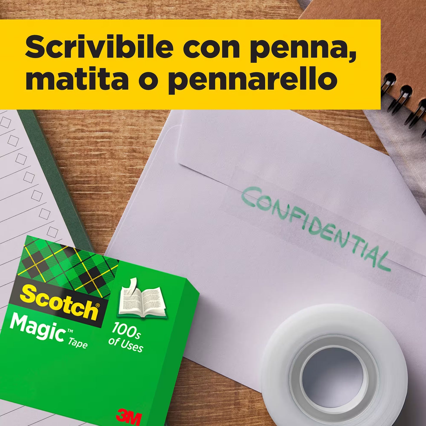 Nastro Trasparente 3M Scotch Magic