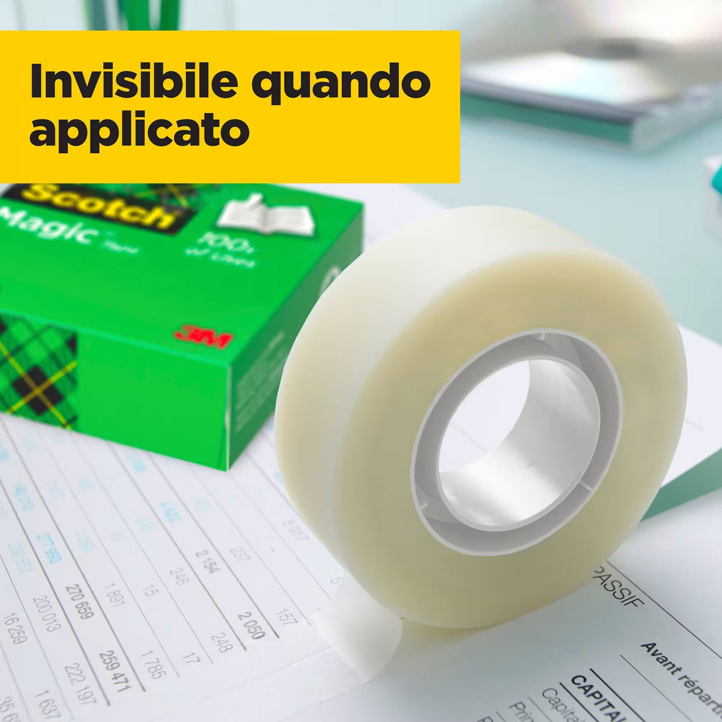 Nastro Trasparente 3M Scotch Magic