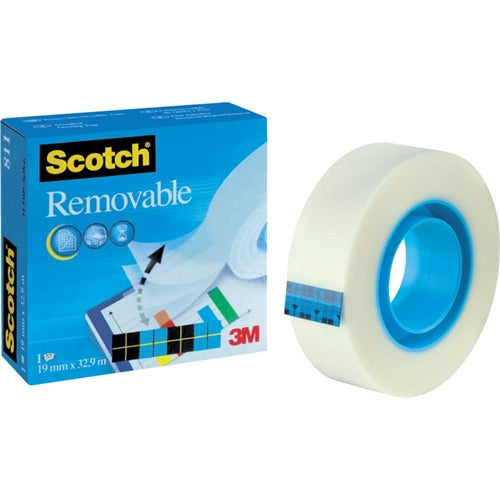 Nastro Trasparente 3M Scotch Removable