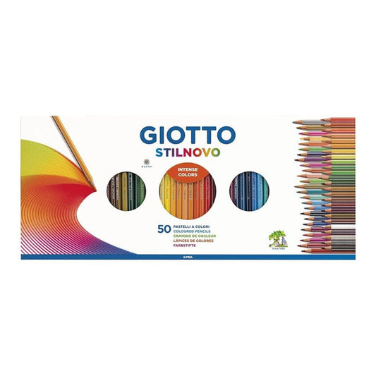 Matite Colorate Giotto Stilnovo da 50