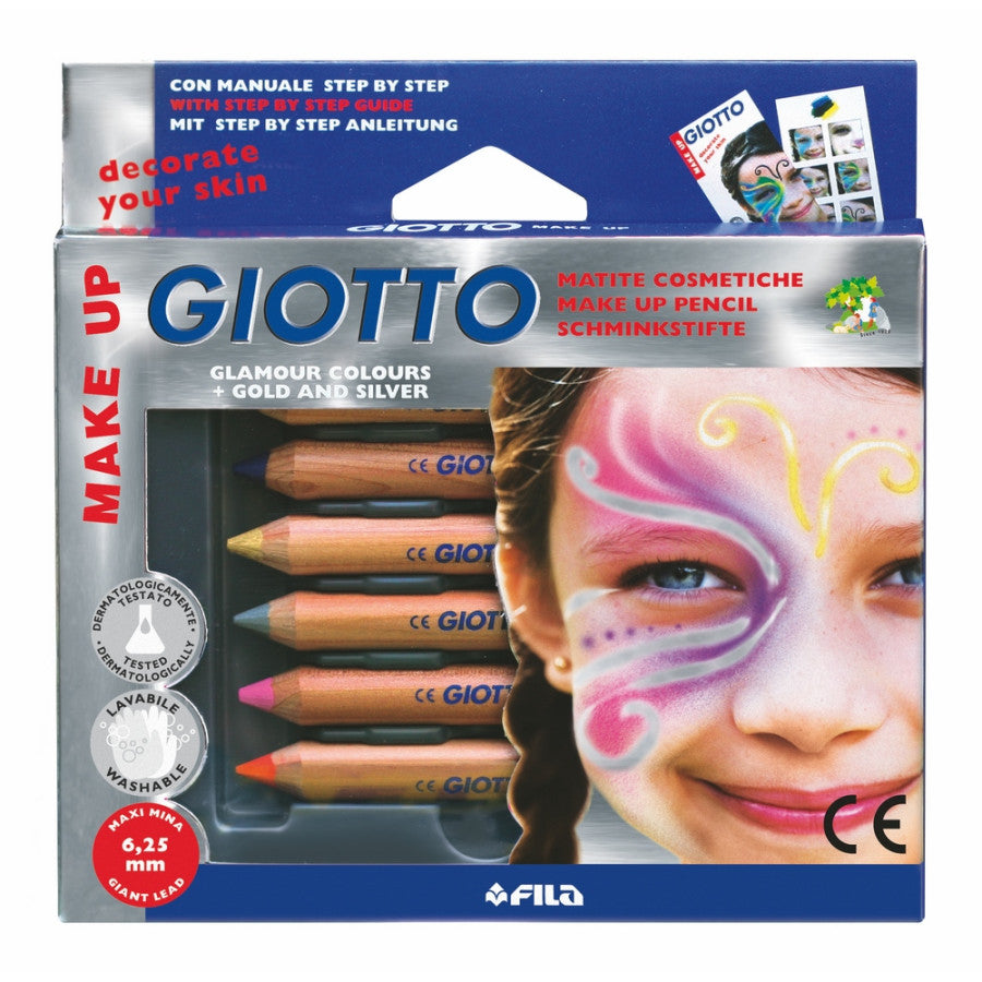 Matite Make Up Giotto da 6