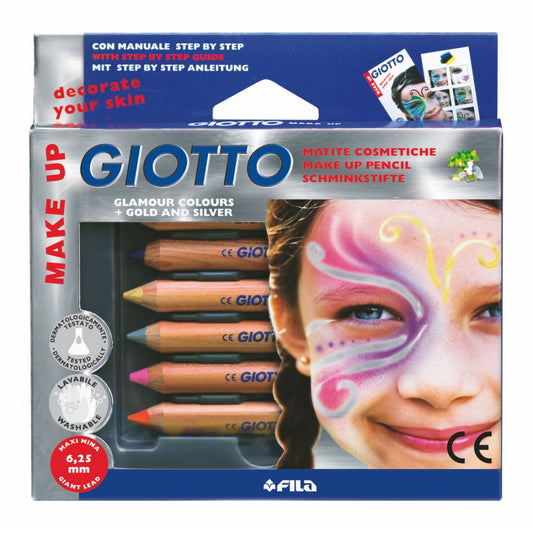 Matite Make Up Giotto da 6