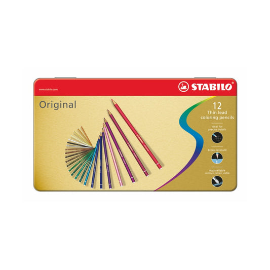 Matite Colorate Stabilo Original da 12