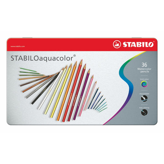 Matite Colorate Stabilo Acquacolor da 36