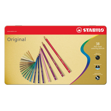 Matite Colorate Stabilo Original da 38