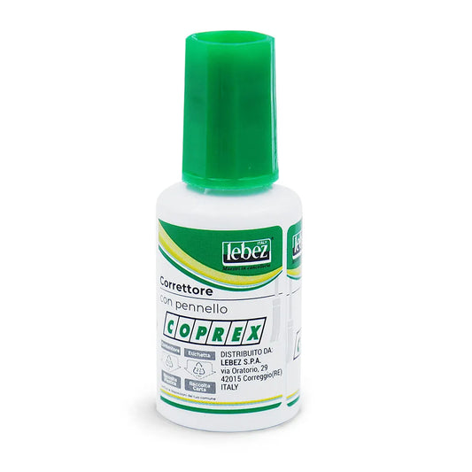 Correttore liquido Coprex Lebez con pennello